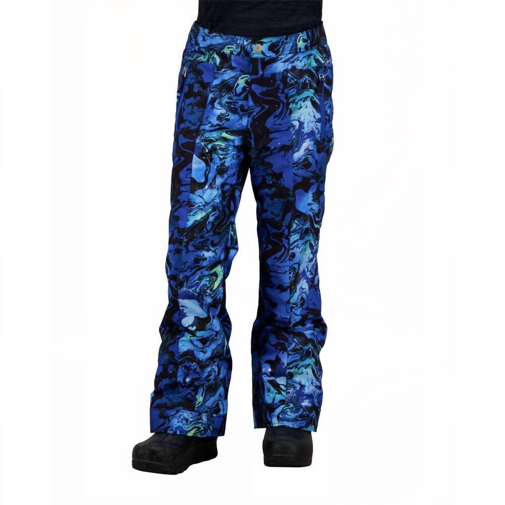 NEW OBERMEYER kids brooke snow pants in space out